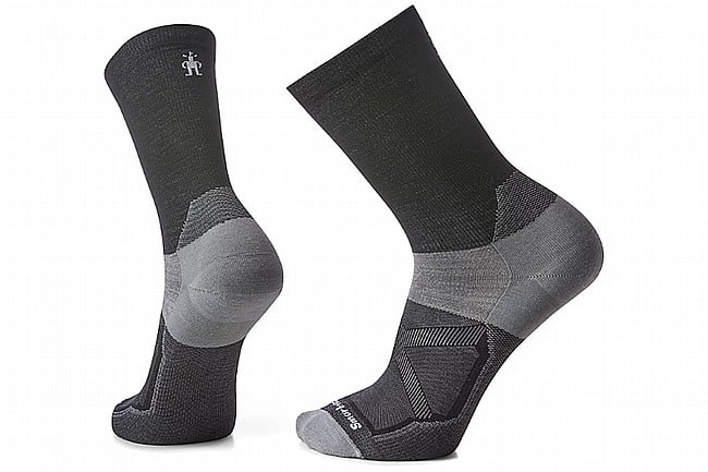 Smartwool Cycle Zero Cushion Crew Socks Black