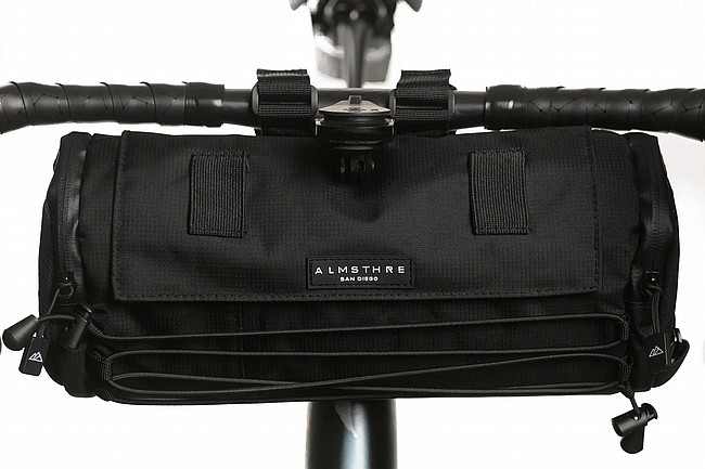 ALMSTHRE Signature XL Bar Bag  Midnight Black