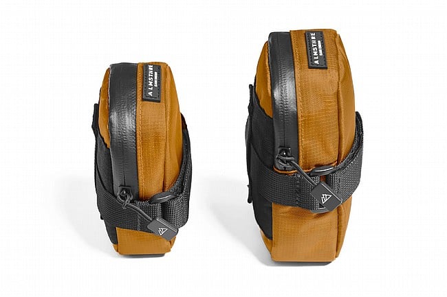 ALMSTHRE Compact Saddle Bag Compact vs Standard