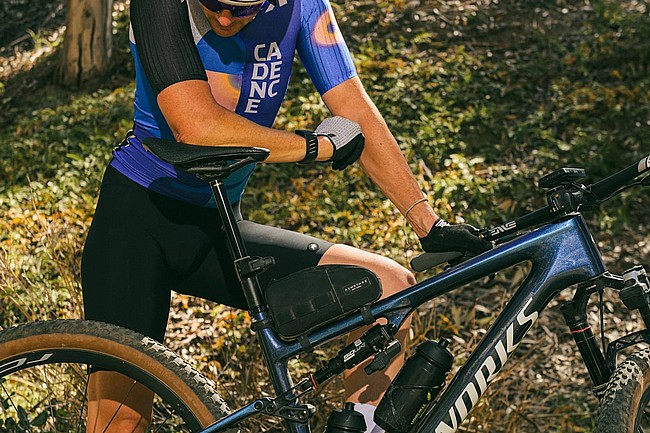 ALMSTHRE Reverse Top Tube Bag 