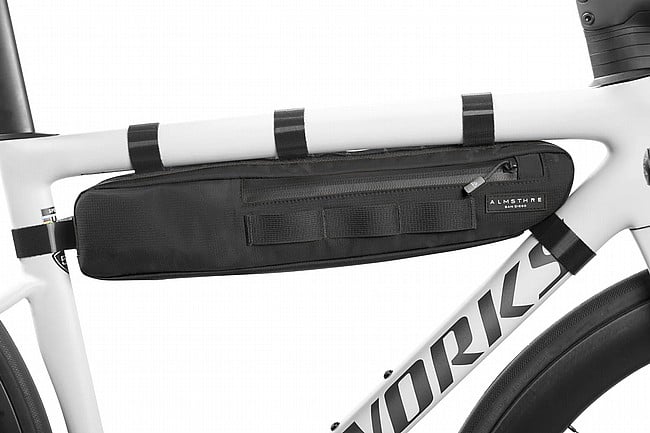ALMSTHRE Signature Frame Bag Midnight Black