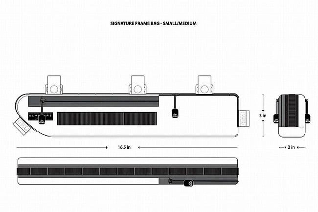 ALMSTHRE Signature Frame Bag 