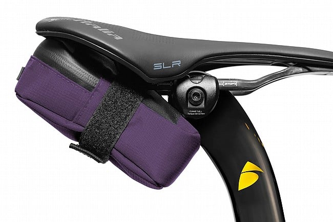 ALMSTHRE Signature Saddle Bag Violet