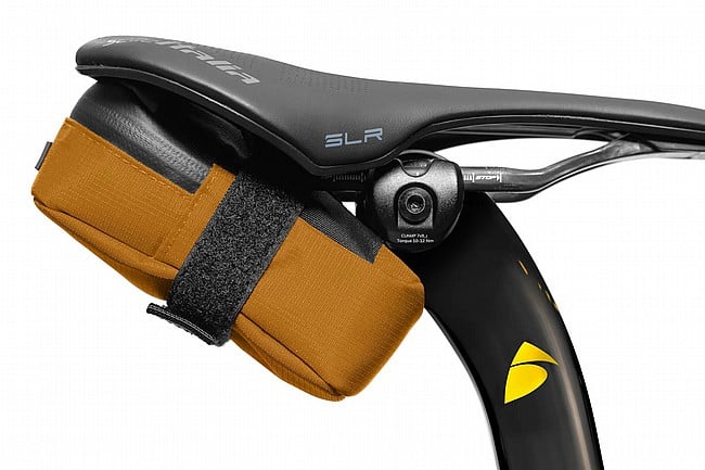 ALMSTHRE Signature Saddle Bag California Gold