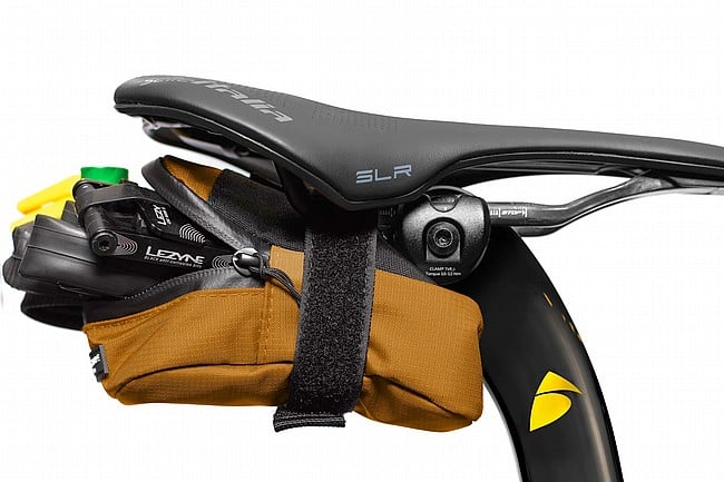 ALMSTHRE Signature Saddle Bag California Gold