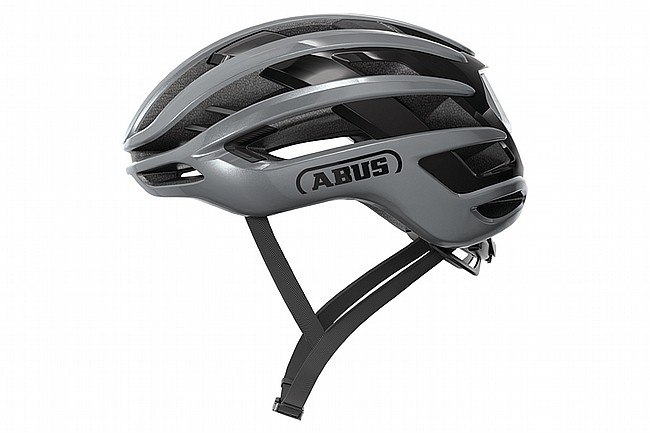 Abus AirBreaker 2.0 Road Helmet Graphite Silver