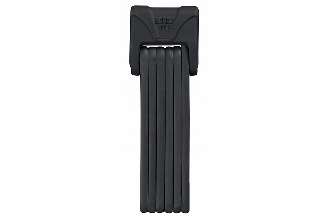Abus Bordo Lite 6050 Folding Lock Black - 80cm Length