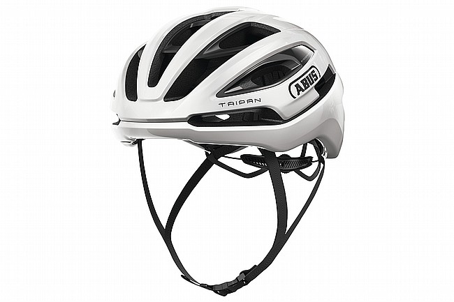 Abus Taipan LED Helmet Shiny White