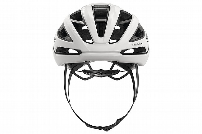 Abus Taipan LED Helmet Shiny White
