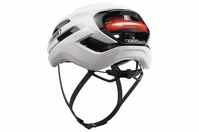 Abus Taipan LED Helmet Shiny White