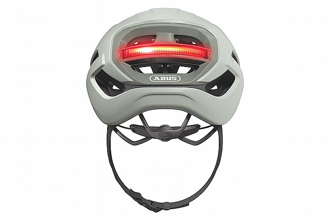 Abus Taipan LED Helmet Frosted Green