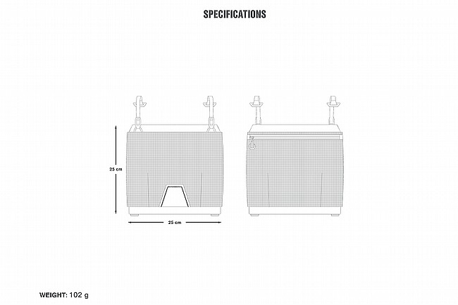 Apidura Expedition Front Cargo Mesh 