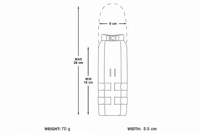 Apidura Expedition Cargo Cage Pack 1.3L