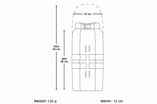 Apidura Expedition Cargo Cage Pack 3L