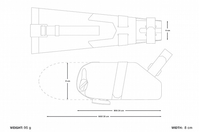 Apidura Expedition Tool Pack (1L) 