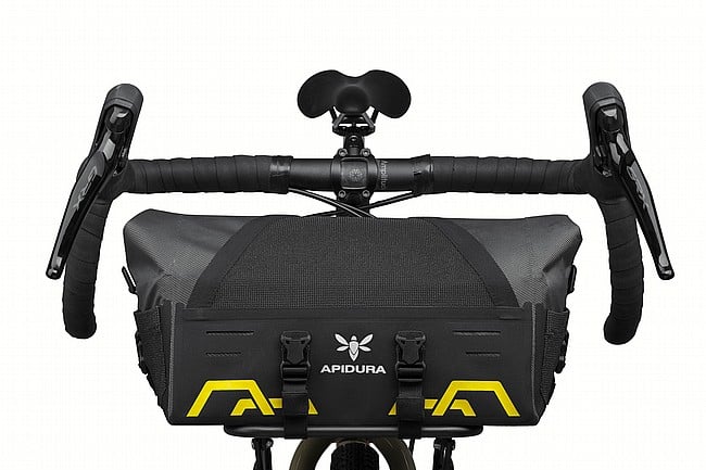 Apidura Expedition Front Rack Pack Gray/Black - 20L