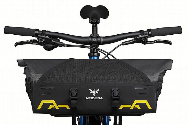 Apidura Expedition Front Rack Pack Gray/Black - 30L