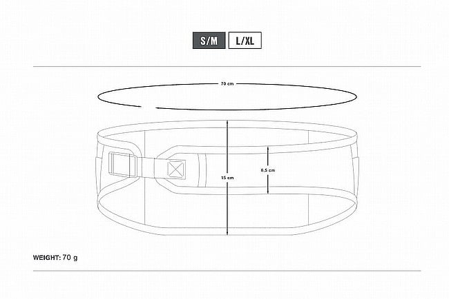 Apidura Expedition Waist Belt 