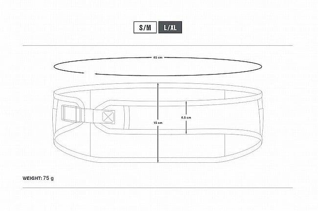 Apidura Expedition Waist Belt 