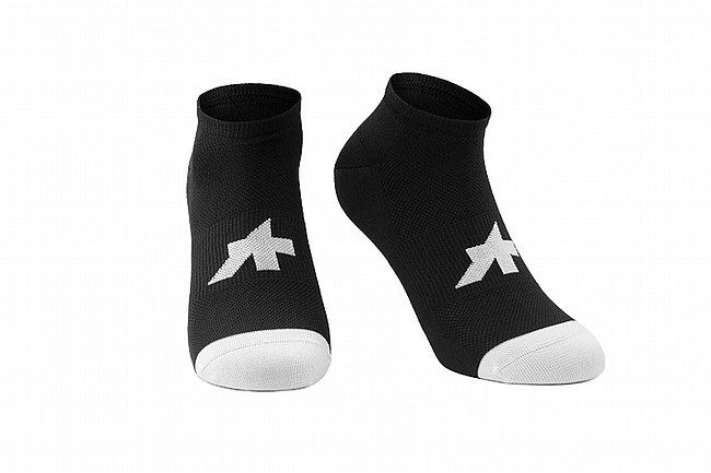 Assos Endurance Low Socks S11 Black Series