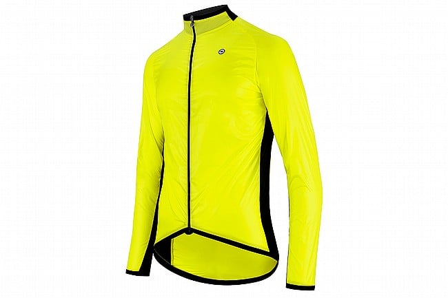 Assos Mens Mille GT Wind Jacket C2 Optic Yellow