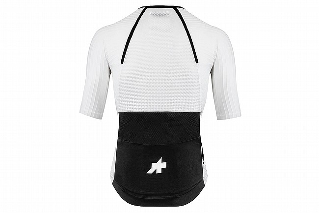 Assos Mens RSR BOLIDE Jersey S11  White Series