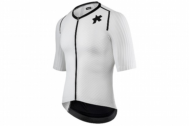 Assos Mens RSR BOLIDE Jersey S11  White Series