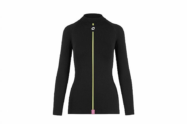 Assos ASSOSOIRES Womens Spring Fall LS Skin Layer Black