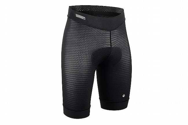 Assos Mens Trail Tactica Liner Shorts ST T3 Black Series