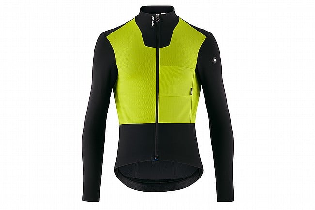 Assos Mens Equipe R Habu Winter Jacket S11 Optic Yellow