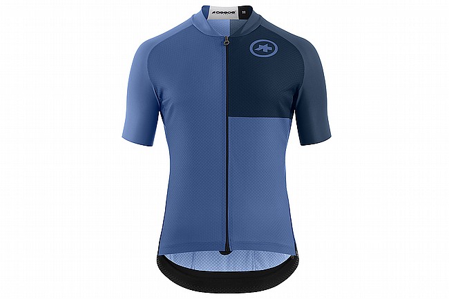 Assos Mens Mille GT Jersey Stahlstern Stone Blue