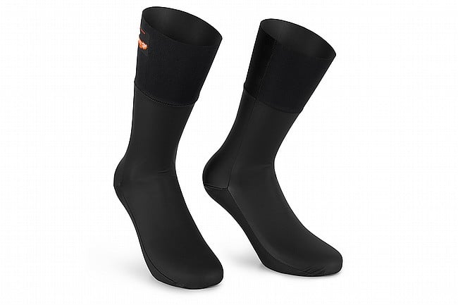 Assos RSR Thermo Rain Socks blackSeries