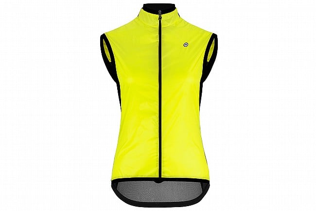 Assos Womens UMA GT Wind Vest C2 Optic Yellow