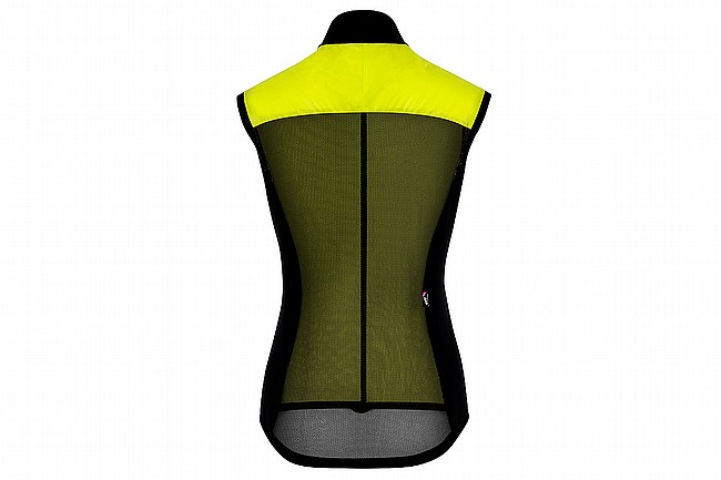 Assos Womens UMA GT Wind Vest C2 Optic Yellow