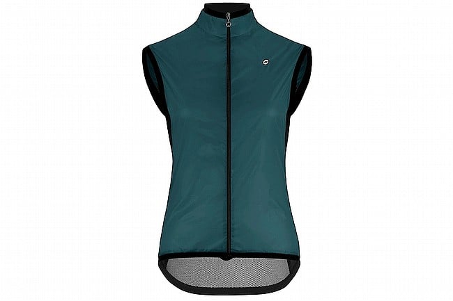 Assos Womens UMA GT Wind Vest C2 Foundation Green