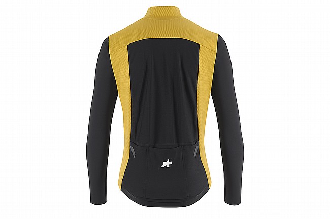 Assos Mens MILLE GT Ultraz Winter Jacket S11 EVO Golden Yellow