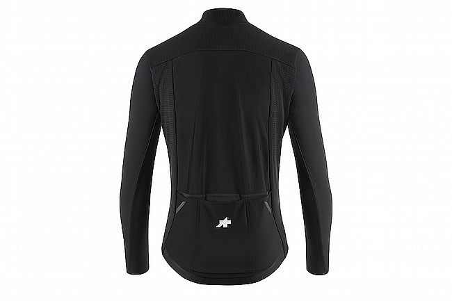 Assos Mens MILLE GT Ultraz Winter Jacket S11 EVO Black Series