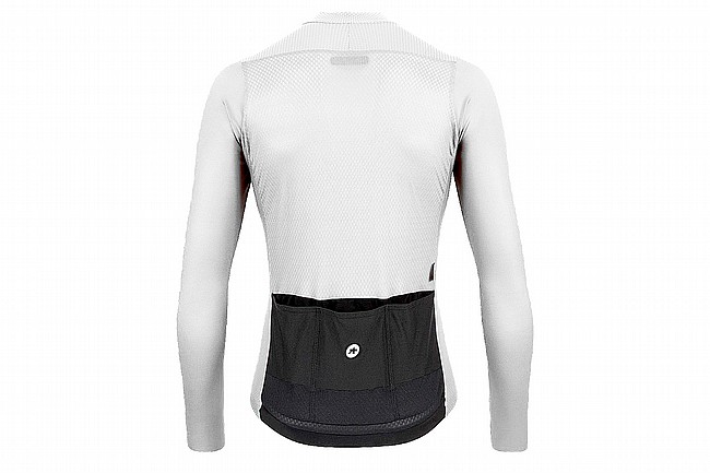 Assos Mens Mille GT LS Jersey S11 White Series