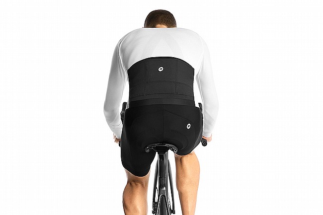 Assos Mens Mille GT LS Jersey S11 White Series