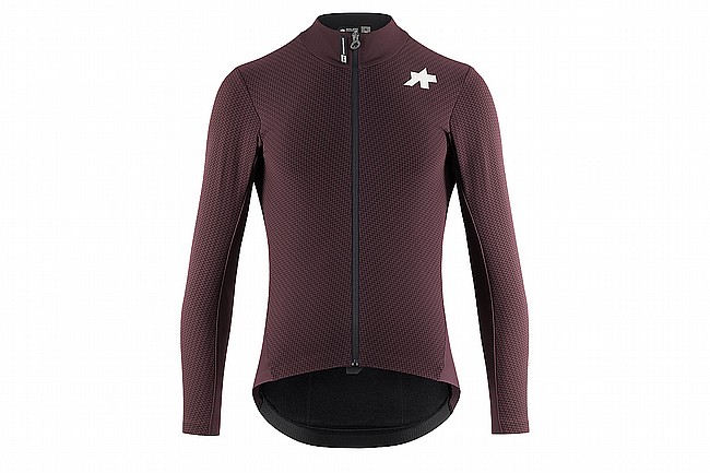 Assos Mens MILLE GT Winter Jacket S11 EVO  Mulberry Brown