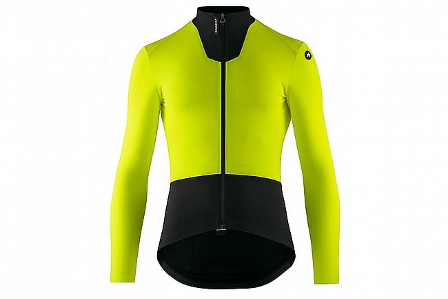 Assos Mens Equipe R Spring Fall Jersey S11 Optic Yellow