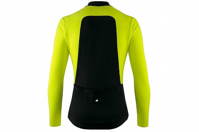 Assos Mens Equipe R Spring Fall Jersey S11 Optic Yellow