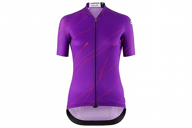 Assos Womens UMA GT Jersey - Ultra Blood Ultra Violet