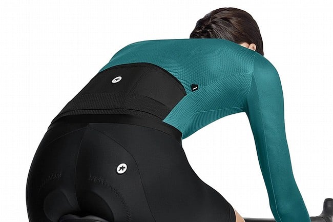 Assos Womens UMA GT LS Jersey S11 Foundation Green