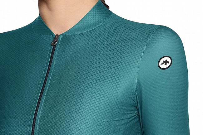 Assos Womens UMA GT LS Jersey S11 Foundation Green