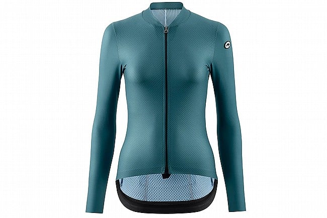 Assos Womens UMA GT LS Jersey S11 Foundation Green