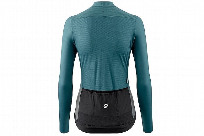 Assos Womens UMA GT LS Jersey S11 Foundation Green