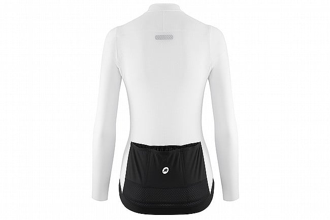Assos Womens UMA GT LS Jersey S11 White Series