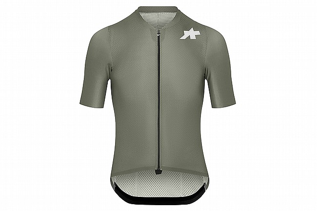 Assos Mens Mille GT Jersey S11 EVO  Edge Green
