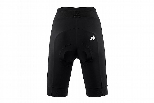 Assos Womens UMA GT Half Shorts S11 Black Series
